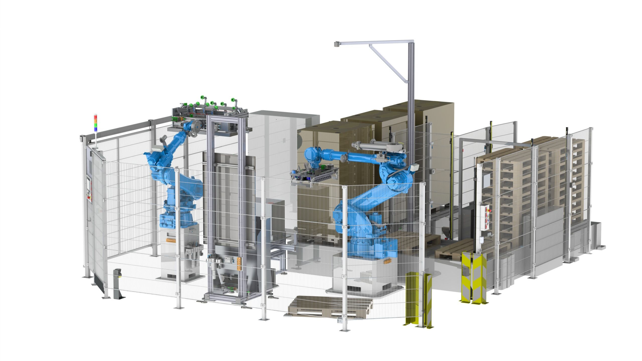 Bulk material feeding system Goldfuß Engineering GmbH